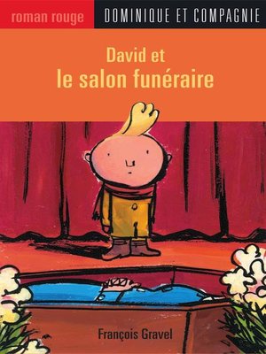 cover image of David et le salon funéraire